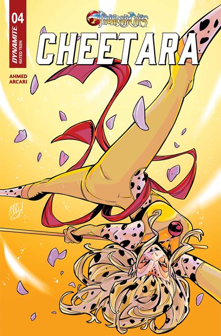 THUNDERCATS CHEETARA #4 (CVR A ALESSANDRO MIRACOLO) - PREORDER