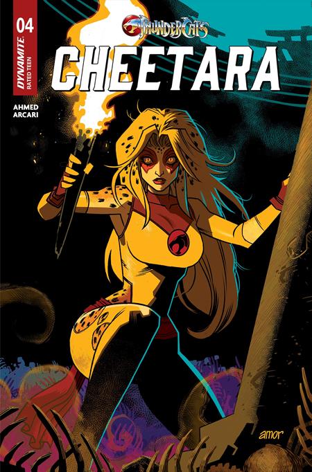 THUNDERCATS CHEETARA #4 (CVR B JOHN AMOR VAR) - PREORDER