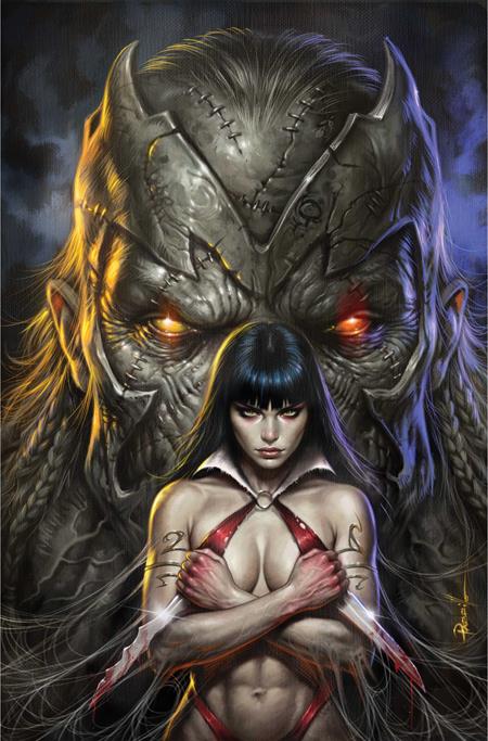 VAMPIRELLA (2026) #9 (CVR F LUCIO PARRILLO METAL PREMIUM VAR) - PREORDER