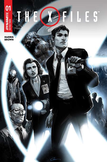 X FILES (2026) #1 (CVR B CLAYTON CRAIN VAR) - PREORDER