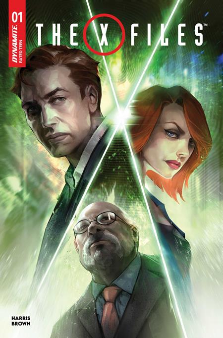 X FILES (2026) #1 (CVR C IVAN TAO VAR) - PREORDER