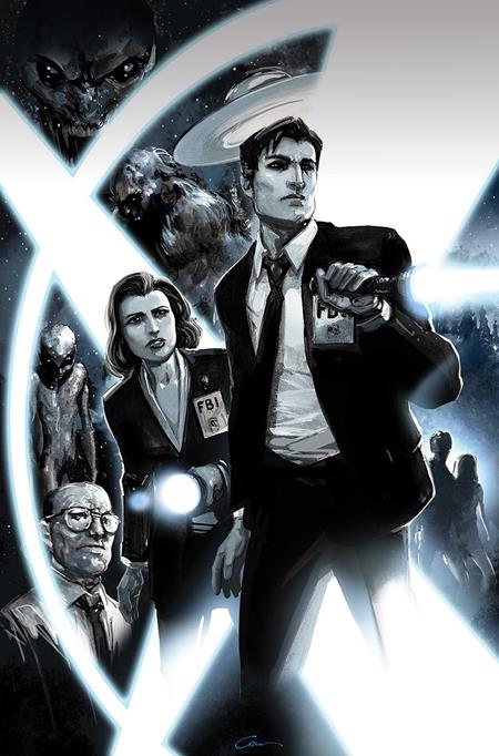 X FILES (2026) #1 (CVR J CLAYTON CRAIN METAL PREMIUM VAR) - PREORDER
