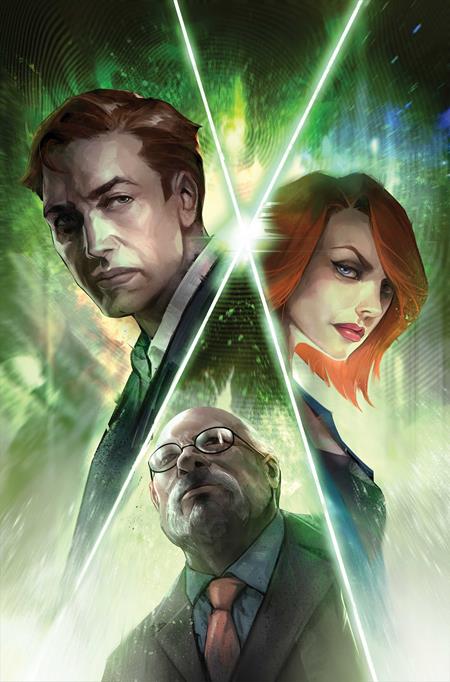 X FILES (2026) #1 (CVR K IVAN TAO LTD VIRGIN VAR) - PREORDER