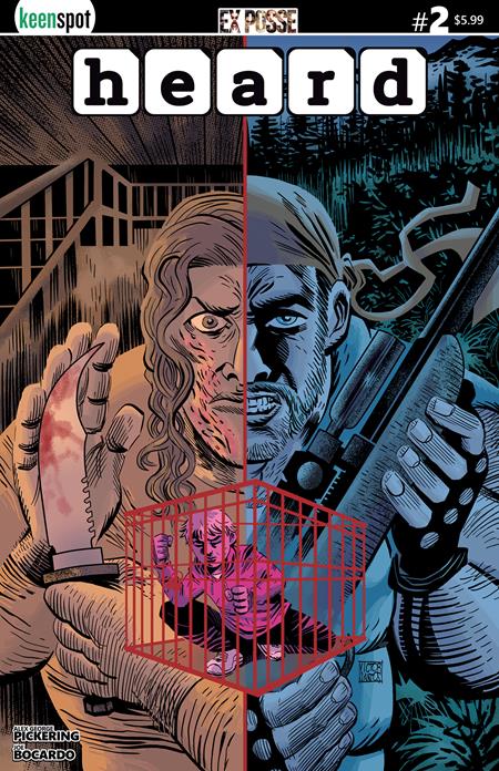 HEARD #2 (CVR B VICTOR SANTOS VAR) - PREORDER
