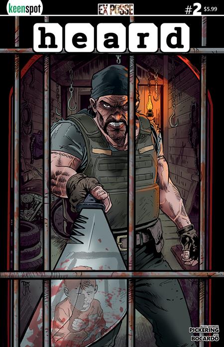 HEARD #2 (CVR D JAIME MARTINEZ RODRIGUEZ VAR) - PREORDER