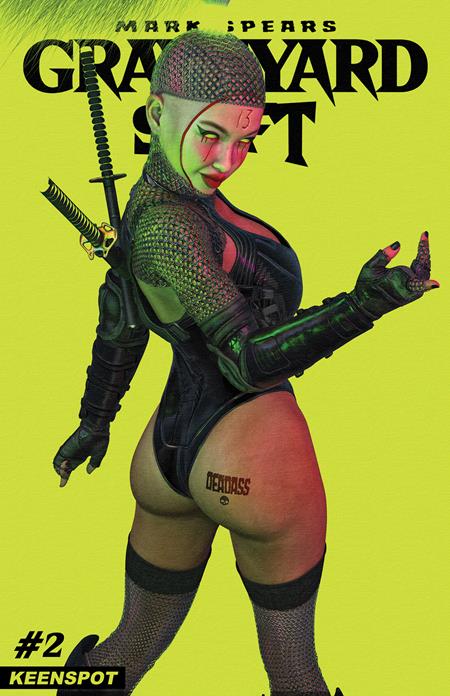 MARK SPEARS GRAVEYARD SHIFT #2 (CVR D MARK SPEARS DEADASS VAR) - PREORDER