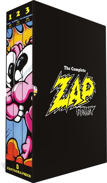COMPLETE ZAP COMIX TP (MR) (MR) - PREORDER