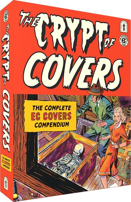 CRYPT OF COVERS HC THE COMPLETE EC COVERS COMPENDIUM (MR) (MR) - PREORDER