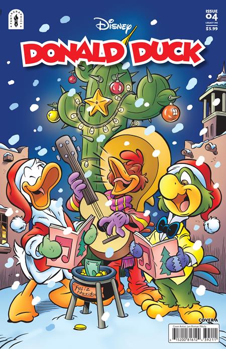 DONALD DUCK LEGACY #392 (THE THREE CABALLEROS CHRISTMAS QUEST CVR A JAN ROMAN PIKULA) - PREORDER