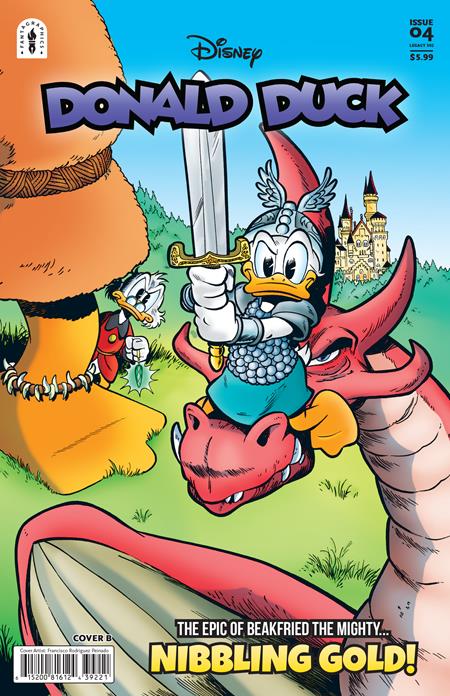 DONALD DUCK LEGACY #392 (THE THREE CABALLEROS CHRISTMAS QUEST CVR B FANCISCO PACO RODRIGUEZ PEINADO VAR) - PREORDER