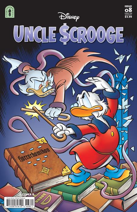 UNCLE SCROOGE LEGACY #468 (THE CURSE OF HP HATEQUACK CVR B MICHEL HADORP VAR) - PREORDER
