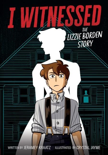 I WITNESSED THE LIZZIE BORDEN STORY TP - PREORDER