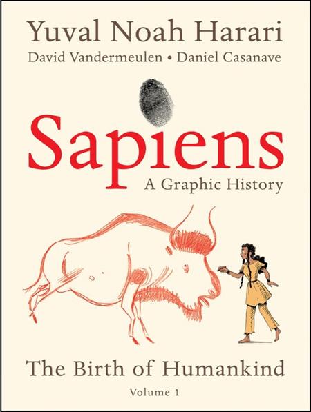 SAPIENS A GRAPHIC HISTORY TP VOL 01 - PREORDER