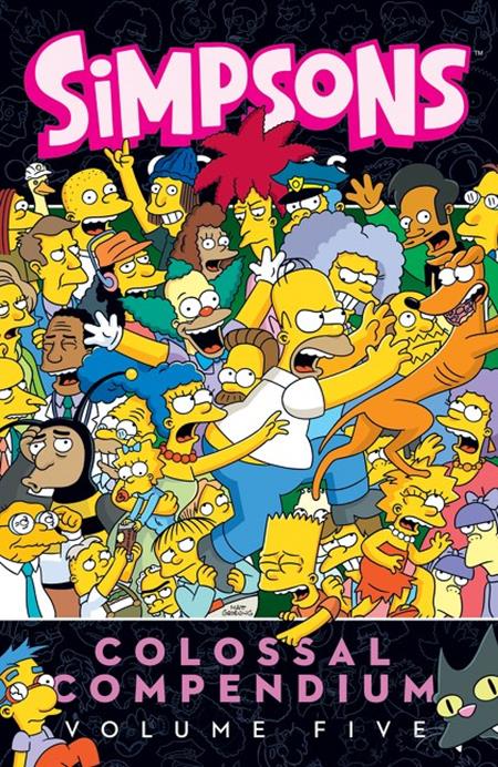 SIMPSONS COMICS COLOSSAL COMPENDIUM TP VOL 05 - PREORDER
