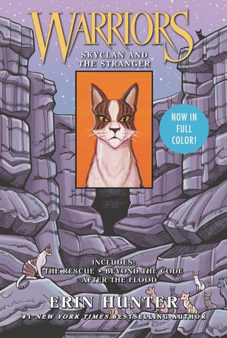 WARRIORS SKYCLAN AND THE STRANGER 3 IN 1 TP - PREORDER