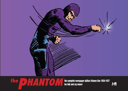 PHANTOM DELUXE EDITION HC VOL 01 THE COMPLETE NEWSPAPER DAILIES (1936-1937) (1936-1937) - PREORDER