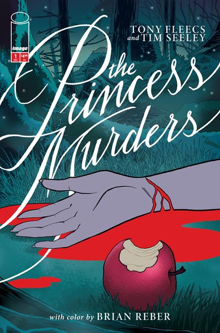 PRINCESS MURDERS #1 (CVR A TONY FLEECS & TIM SEELEY) - PREORDER
