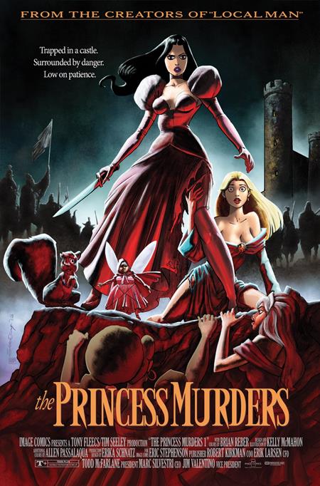 PRINCESS MURDERS #1 (CVR C TIM SEELEY & ALLEN PASSALAQUA ARMY OF DARKNESS HORROR HOMAGE VAR) - PREORDER