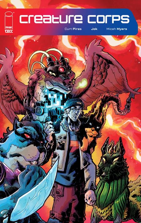 CREATURE CORPS #1 (CVR A JOK) - PREORDER