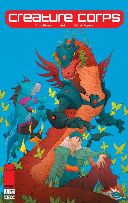 CREATURE CORPS #1 (CVR H JAE LEE STANDARD COVER VAR) - PREORDER