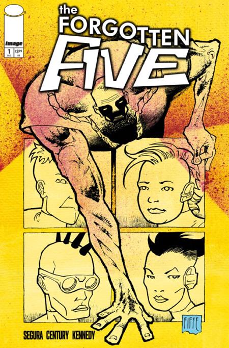 FORGOTTEN FIVE #1 (CVR C MICHEL FIFFE VAR) - PREORDER