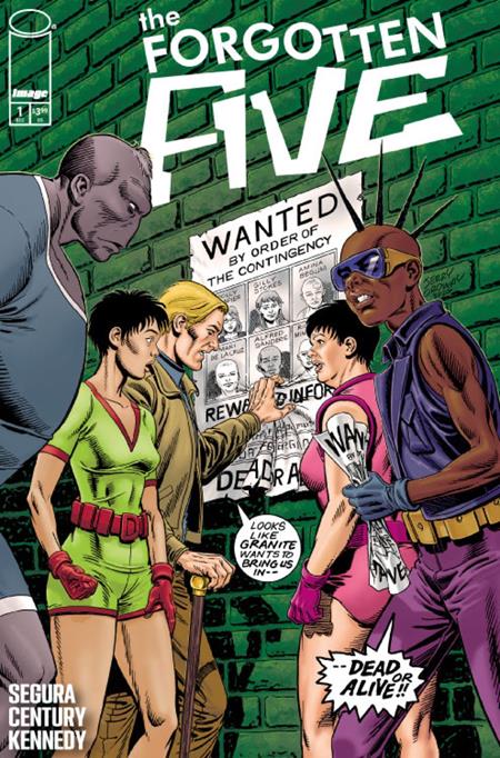 FORGOTTEN FIVE #1 (CVR D JERRY ORDWAY VAR) - PREORDER