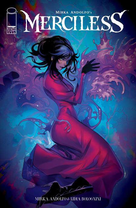 MERCILESS #1 (OF 4) CVR A MIRKA ANDOLFO (MR) - PREORDER
