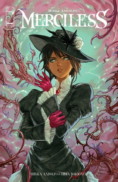 MERCILESS #1 (OF 4) CVR D LEIRIX VAR (MR) - PREORDER