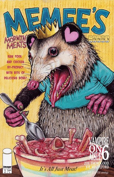 VAMPIRE ON AISLE 6 #1 (OF 3) CVR C JOE WHITEFORD VAR (MR) - PREORDER