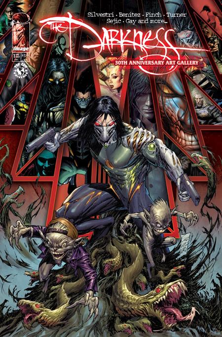 DARKNESS 30TH ANNIVERSARY ART GALLERY #1 (ONE SHOT) - PREORDER