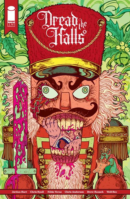 DREAD THE HALLS 2026 (ONE SHOT) CVR A MARIA WOLF (ONE SHOT) - PREORDER