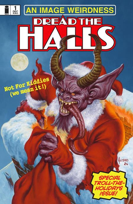 DREAD THE HALLS 2026 (ONE SHOT) CVR B JOE JUSKO BIZARRE VAR (ONE SHOT) - PREORDER