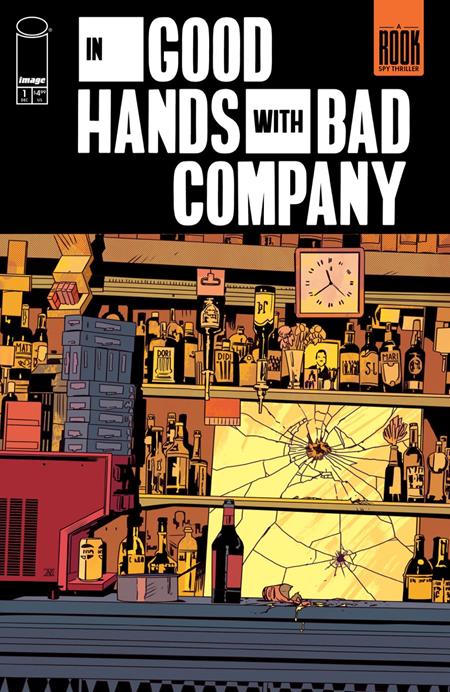 IN GOOD HANDS WITH BAD COMPANY #1 (ONE SHOT) CVR A STEFANO LANDINI & JASON WORDIE (MR) - PREORDER