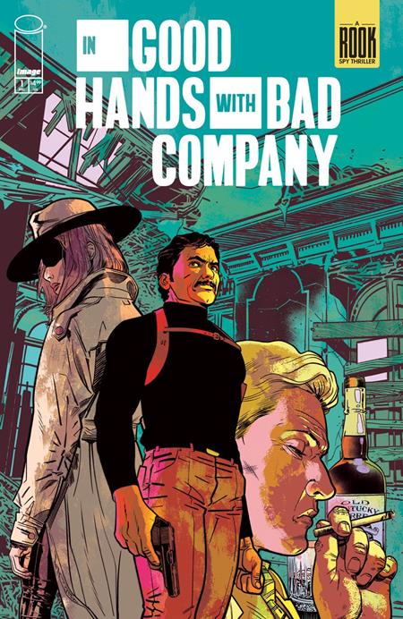 IN GOOD HANDS WITH BAD COMPANY #1 (ONE SHOT) CVR B JOSH HOOD & JASON WORDIE VAR (MR) - PREORDER