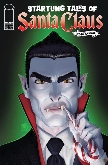 STARTLING TALES OF SANTA CLAUS 2026 ANNUAL CVR A SEAKAE - PREORDER