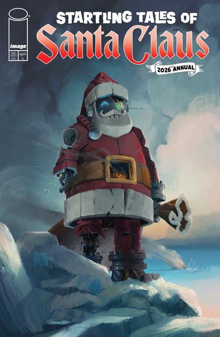 STARTLING TALES OF SANTA CLAUS 2026 ANNUAL CVR C SEAKAE VAR - PREORDER