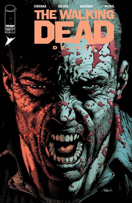 WALKING DEAD DELUXE #150 (CVR A DAVID FINCH & DAVE MCCAIG (MR)) - PREORDER
