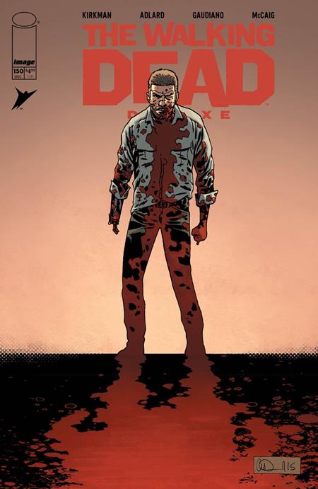 WALKING DEAD DELUXE #150 (CVR B CHARLIE ADLARD & DAVE MCCAIG VAR (MR)) - PREORDER