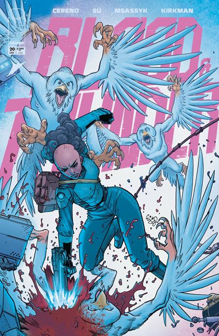BLOOD & THUNDER #20 (CVR A EJ SU & DEE CUNNIFFE CONNECTING COVER (MR)) - PREORDER