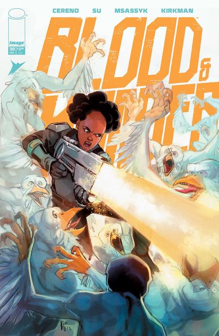 BLOOD & THUNDER #20 (CVR B ROD REIS VAR (MR)) - PREORDER
