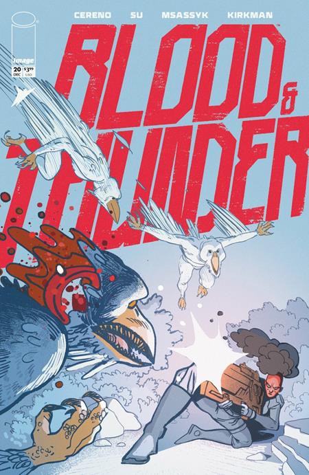 BLOOD & THUNDER #20 (CVR C DILLON SNOOK VAR (MR)) - PREORDER
