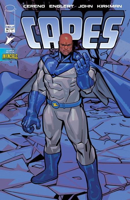 INVINCIBLE UNIVERSE CAPES #14 (CVR B CONOR HUGHES VAR) - PREORDER