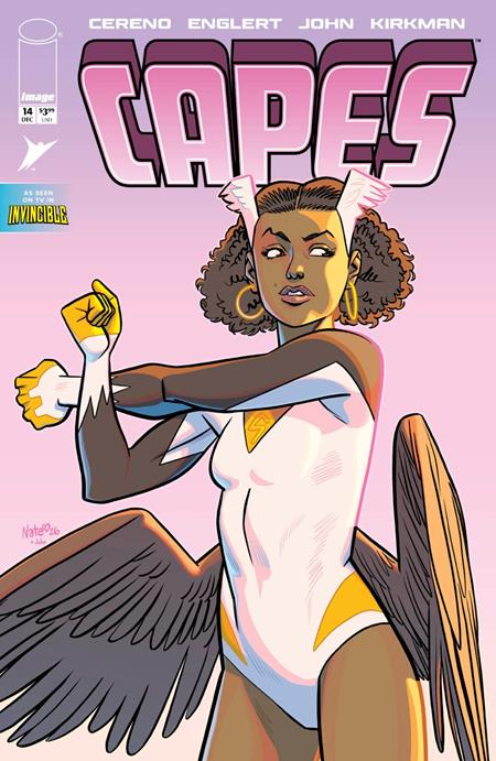 INVINCIBLE UNIVERSE CAPES #14 (CVR C NATE BELLEGARDE & JOHN VAR) - PREORDER