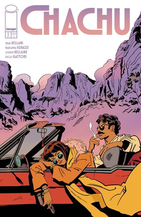 CHACHU #5 (OF 5) CVR A MARIANNA IGNAZZI (MR) - PREORDER