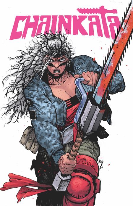 CHAINKATA #2 (CVR A DANIEL WARREN JOHNSON & MIKE SPICER) - PREORDER