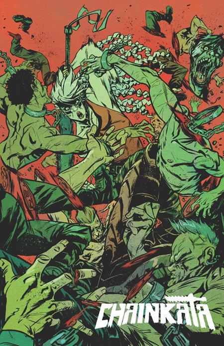 CHAINKATA #2 (CVR C SANFORD GREENE & MIKE SPICER VAR) - PREORDER