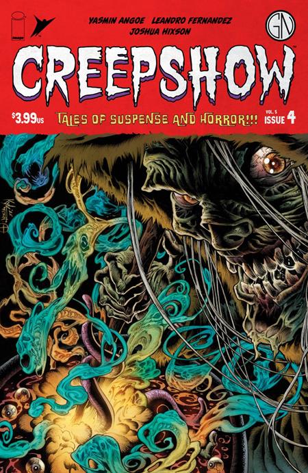 CREEPSHOW VOL 05 #4 (OF 5) CVR A KYLE HOTZ & DAN BROWN (MR) - PREORDER