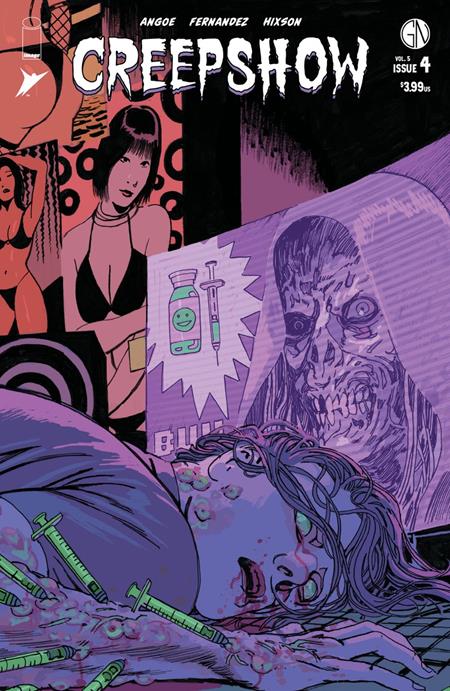 CREEPSHOW VOL 05 #4 (OF 5) CVR B JOSHUA HIXSON VAR (MR) - PREORDER