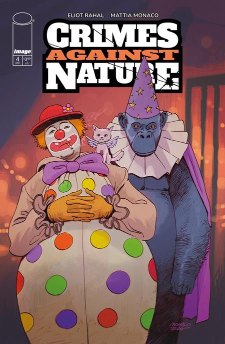 CRIMES AGAINST NATURE #4 (CVR A MATTIA MONACO) - PREORDER