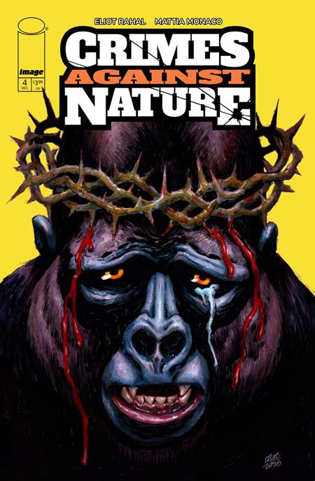 CRIMES AGAINST NATURE #4 (CVR B BRIAN LEVEL VAR) - PREORDER